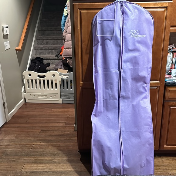 Portia and Scarlett PS24055 Prom Dress Blue Corset Embellished Size 00 - Picture 11 of 14